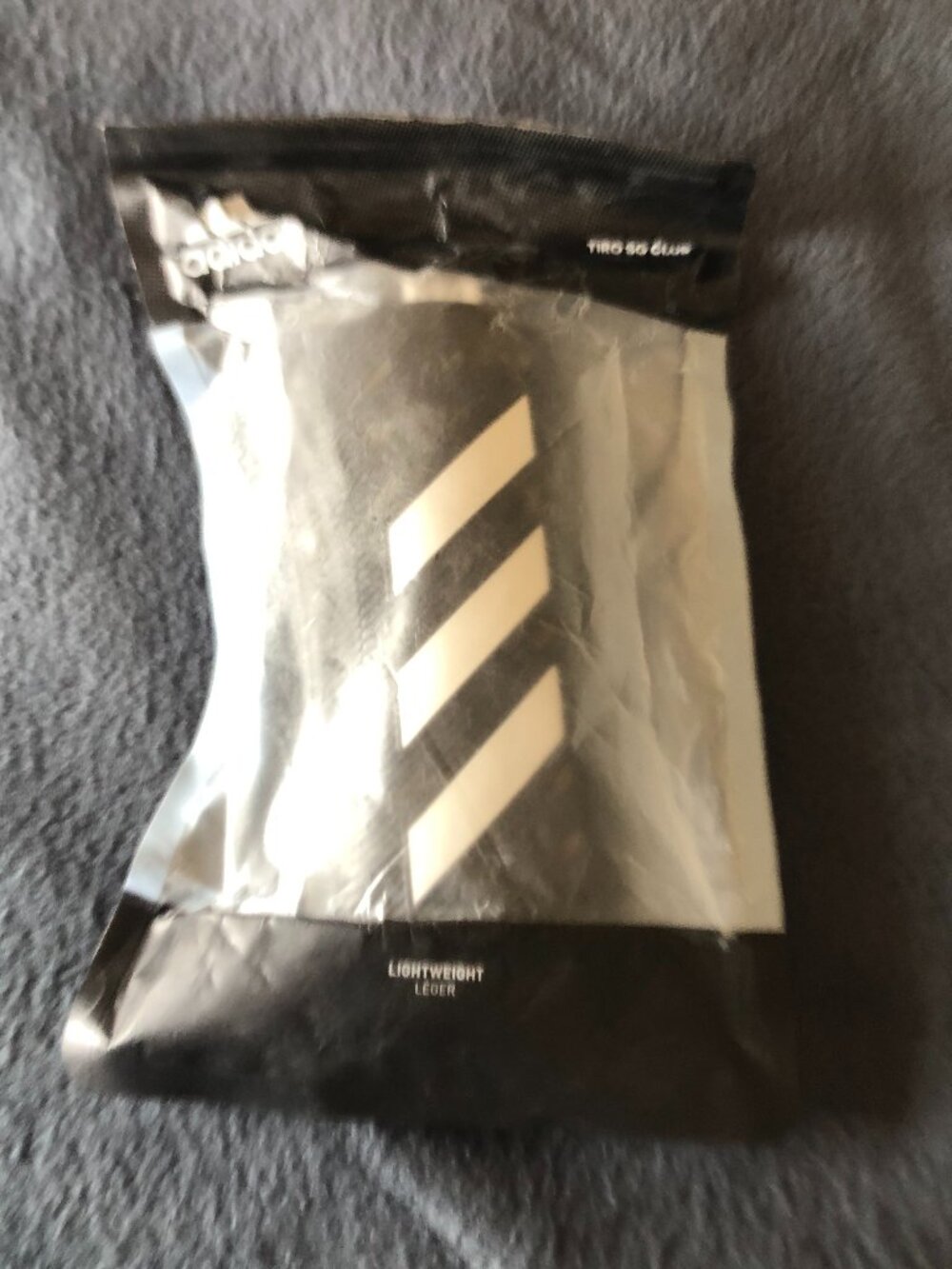 NEW Adidas Tiro SG Club soccer shin guards lightweight slip-in shields Youth Med